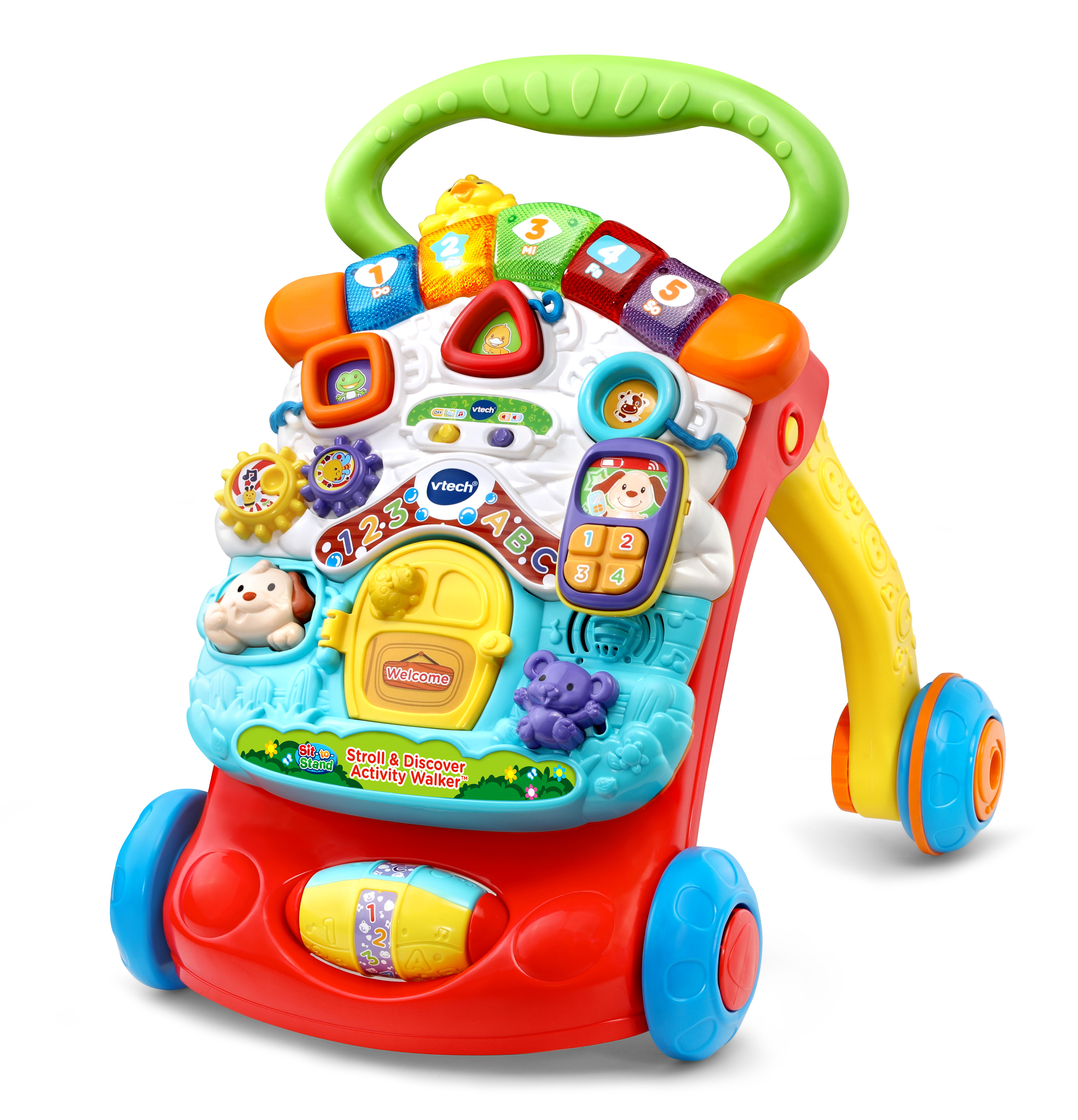 sit to stand learning walker vtech