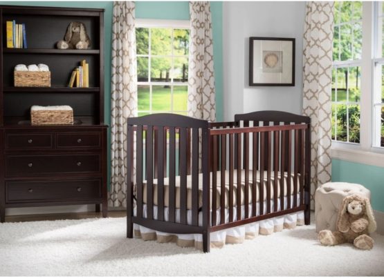 delta capri 3 in 1 crib